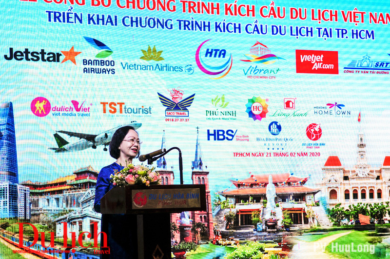 Lo ngại ảnh hưởng của dịch covid-19, TP HCM tung Chương trình kích cầu du lịch nội địa - Ảnh 1. Lo ngại ảnh hưởng của dịch covid-19, TP HCM tung Chương trình kích cầu du lịch nội địa - Ảnh 1.