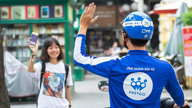 Be chính thức cho phép thanh toán phi tiền mặt, Go-Viet chơ vơ - Ảnh 2. Be chính thức cho phép thanh toán phi tiền mặt, Go-Viet chơ vơ - Ảnh 2.