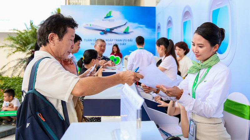 Giá vé máy bay giữa tuần ngày 26/2: Nhiều vé giá rẻ chặng bay Đà Nẵng - Ảnh 3.