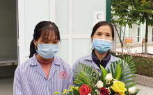Người mẹ kể lại những ngày 'chiến đấu' với Covid-19