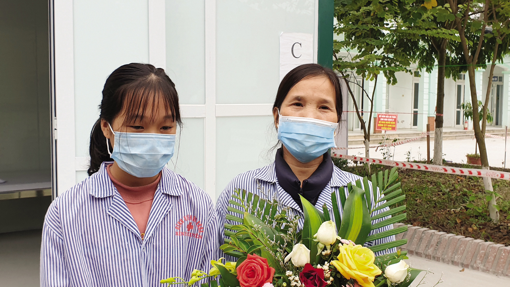 Người mẹ kể lại những ngày chiến đấu” với COVID-19 - Ảnh 2. Người mẹ kể lại những ngày chiến đấu” với COVID-19 - Ảnh 2.