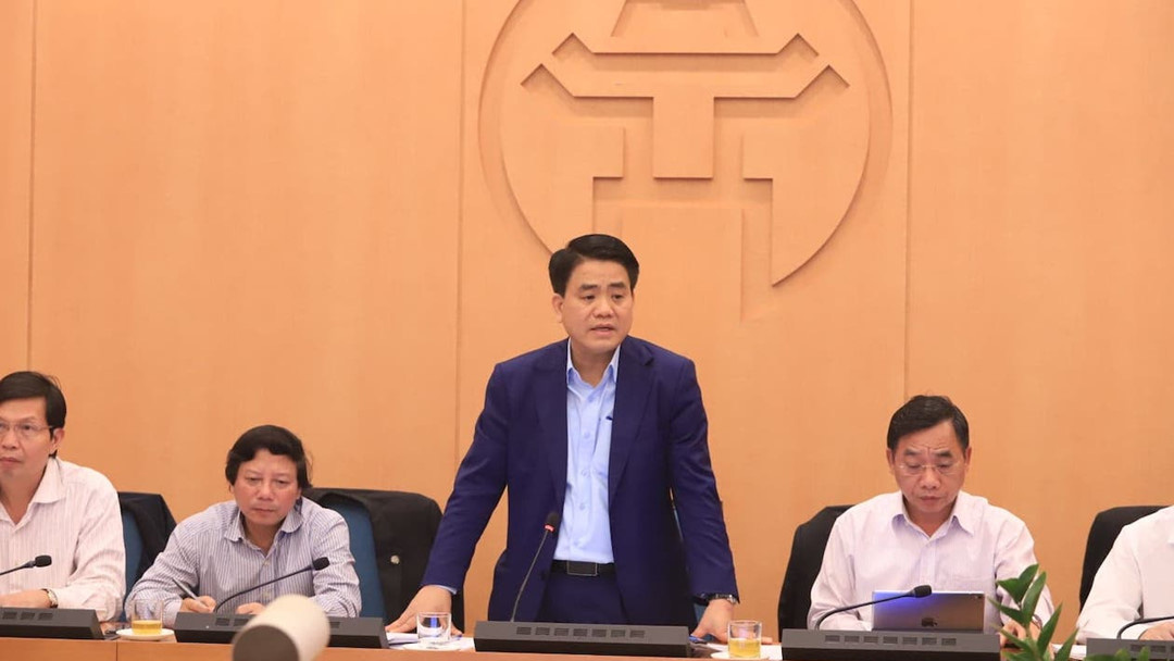'Đề nghị truyền thông nâng mức cảnh báo vì Hà Nội rất đáng lo lắng' về Covid-19 - Ảnh 1.