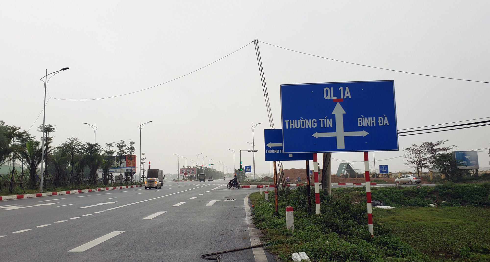 Đường sẽ mở theo qui hoạch: Toàn cảnh đường trục Tây Nam Hà Nội qua KĐT Thanh Hà - Ảnh 14. Đường sẽ mở theo qui hoạch: Toàn cảnh đường trục Tây Nam Hà Nội qua KĐT Thanh Hà - Ảnh 14.
