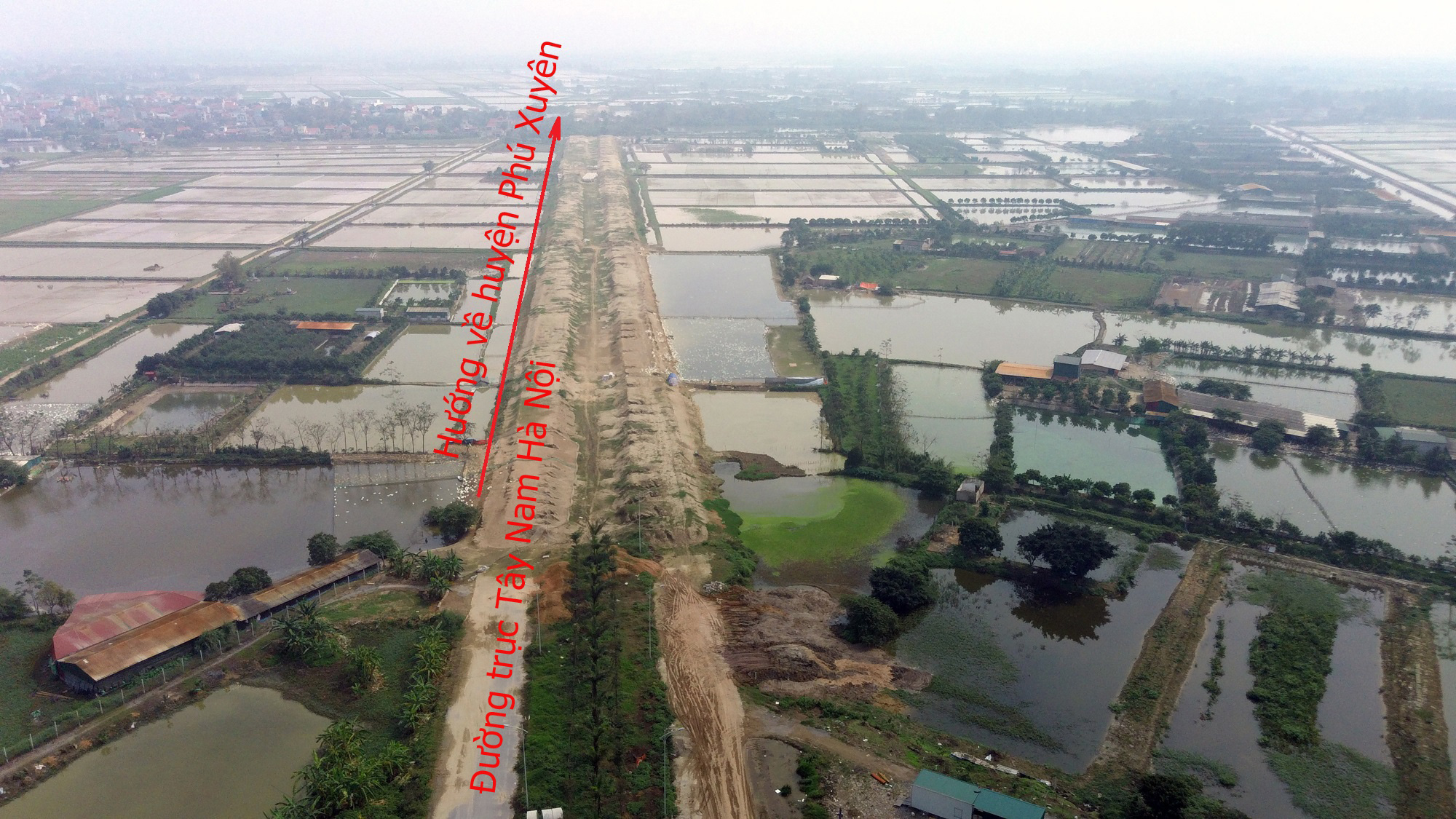 Đường sẽ mở theo qui hoạch: Toàn cảnh đường trục Tây Nam Hà Nội qua KĐT Thanh Hà - Ảnh 19. Đường sẽ mở theo qui hoạch: Toàn cảnh đường trục Tây Nam Hà Nội qua KĐT Thanh Hà - Ảnh 19.