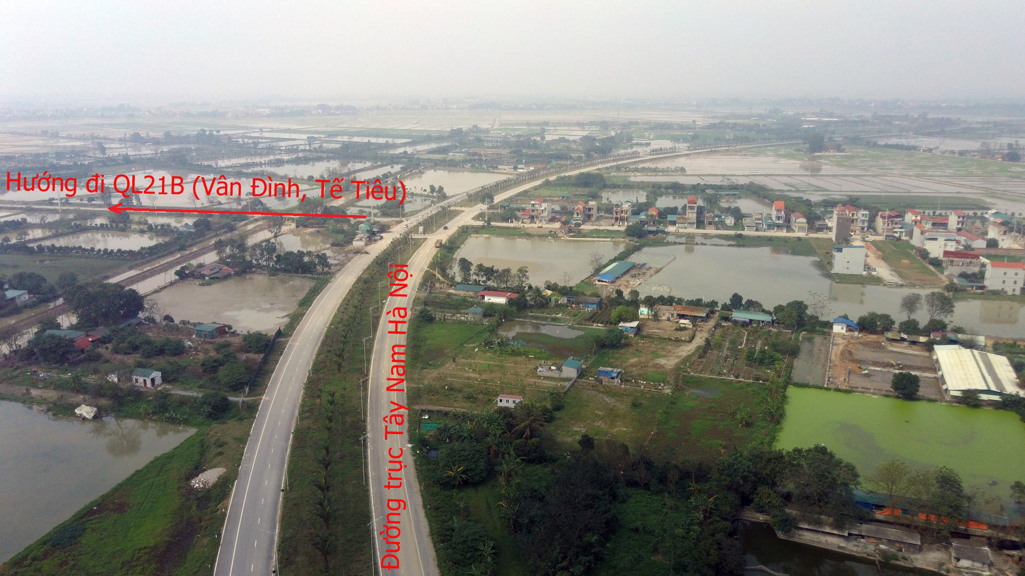 Đường sẽ mở theo qui hoạch: Toàn cảnh đường trục Tây Nam Hà Nội qua KĐT Thanh Hà - Ảnh 21. Đường sẽ mở theo qui hoạch: Toàn cảnh đường trục Tây Nam Hà Nội qua KĐT Thanh Hà - Ảnh 21.