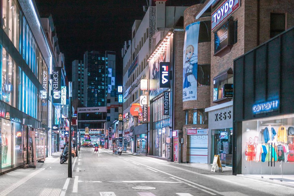 Người dân Daegu: 'Tôi không tin được thành phố lại vắng như thế' - Ảnh 2. Người dân Daegu: 'Tôi không tin được thành phố lại vắng như thế' - Ảnh 2.