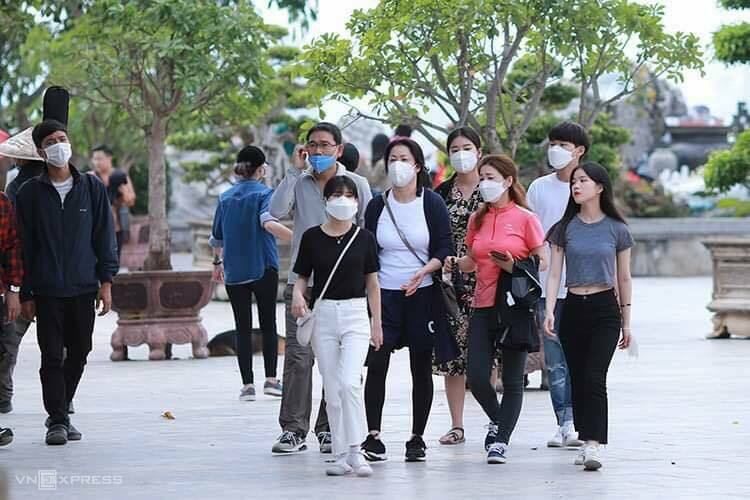 Lo ngại khách Hàn Quốc giảm mùa Covid-19 - Ảnh 1. Lo ngại khách Hàn Quốc giảm mùa Covid-19 - Ảnh 1.