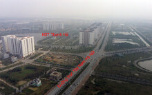 Đường sẽ mở theo qui hoạch: Toàn cảnh trục Tây Nam Hà Nội qua KĐT Thanh Hà đến quốc lộ 1A