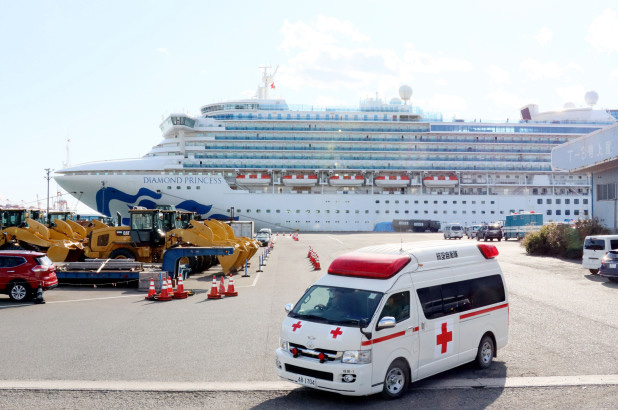 Hành khách thứ ba từ hành trình Diamond Princess bị virus corona tử vong - Ảnh 1. Hành khách thứ ba từ hành trình Diamond Princess bị virus corona tử vong - Ảnh 1.
