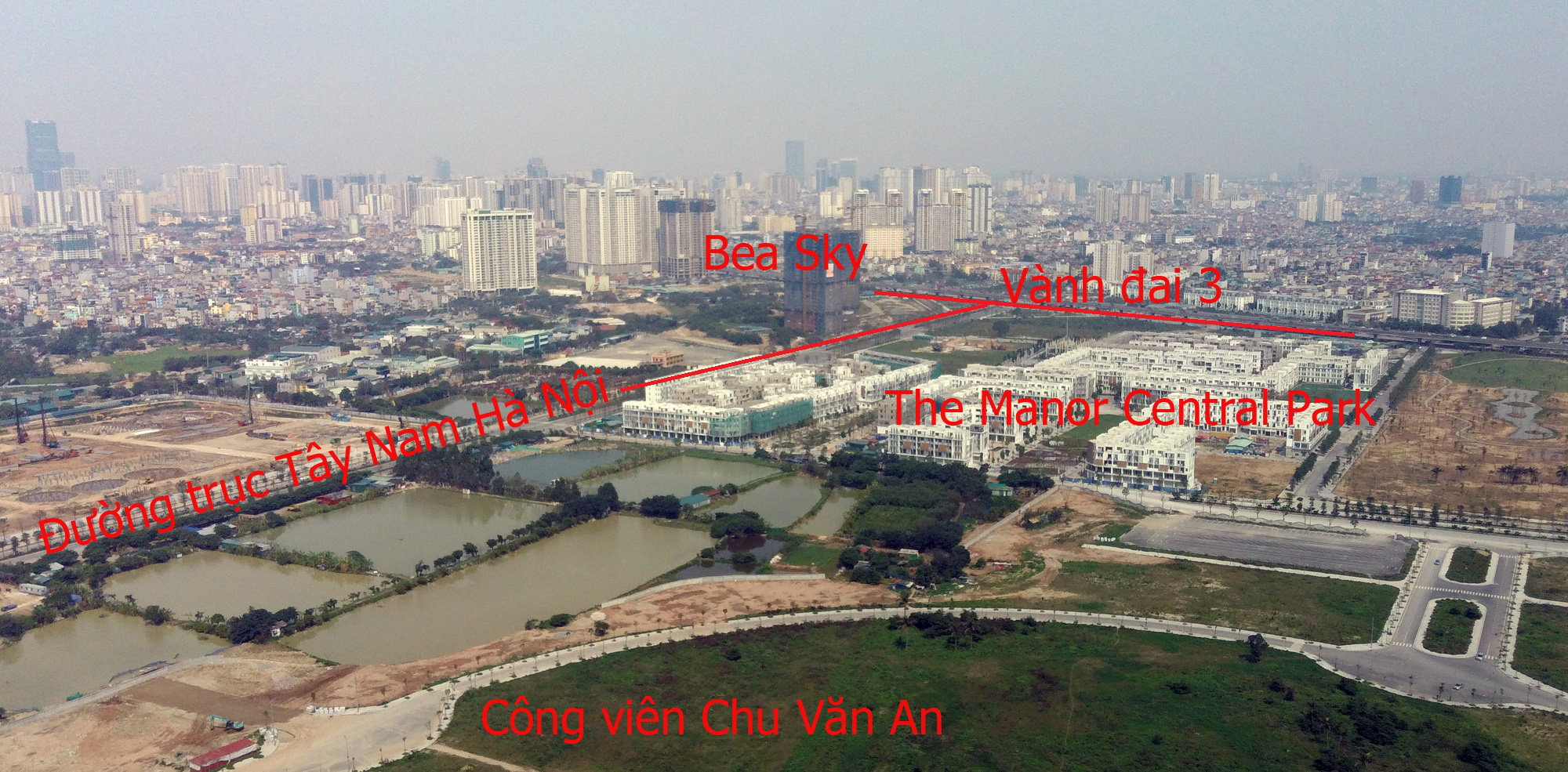 Những dự án 'đón' qui hoạch đường trục Tây Nam Hà Nội qua KĐT Thanh Hà - Ảnh 2. Những dự án 'đón' qui hoạch đường trục Tây Nam Hà Nội qua KĐT Thanh Hà - Ảnh 2.