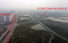 Những dự án 'đón' qui hoạch đường trục Tây Nam Hà Nội qua KĐT Thanh Hà