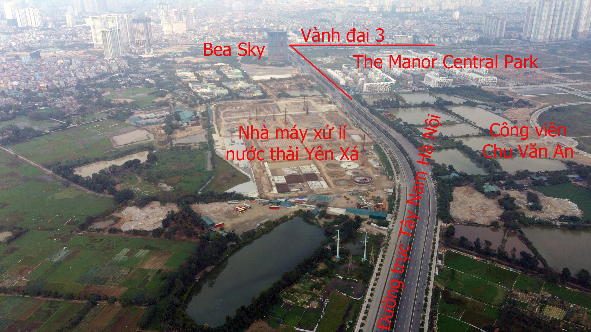 Những dự án 'đón' qui hoạch đường trục Tây Nam Hà Nội qua KĐT Thanh Hà - Ảnh 3. Những dự án 'đón' qui hoạch đường trục Tây Nam Hà Nội qua KĐT Thanh Hà - Ảnh 3.