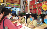 Giá vàng giảm sốc 2 triệu đồng/lượng ngay giờ mở cửa sáng nay, sau một ngày lên đỉnh lịch sử