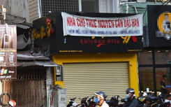 Giá thuê mặt bằng bắt đầu hạ