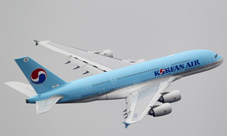Thành viên tổ bay Korean Air nhiễm nCoV - Ảnh 1. Thành viên tổ bay Korean Air nhiễm nCoV - Ảnh 1.