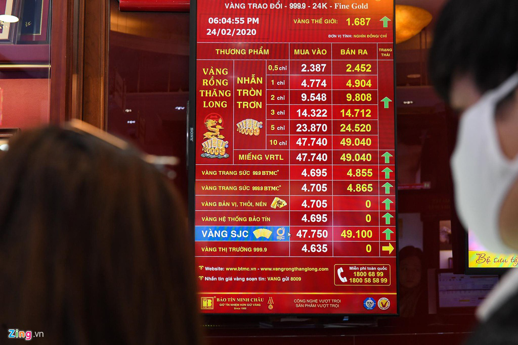 Mang 50 cây vàng bán chốt lời ngày giá đạt đỉnh - Ảnh 2. Mang 50 cây vàng bán chốt lời ngày giá đạt đỉnh - Ảnh 2.