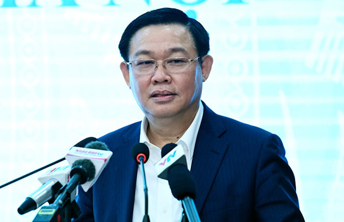 Ông Vương Đình Huệ: 'Sớm đưa đường sắt Cát Linh vào hoạt động'  - Ảnh 1.
