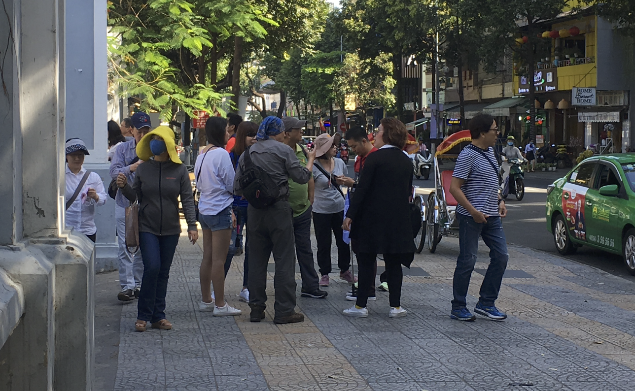 Đà Nẵng tạm dừng tour đưa khách đi và đón từ các vùng có dịch của Hàn Quốc - Ảnh 1. Đà Nẵng tạm dừng tour đưa khách đi và đón từ các vùng có dịch của Hàn Quốc - Ảnh 1.