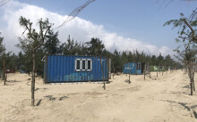 Doanh nghiệp tự ý dựng cả trăm nhà bằng container trong rừng phòng hộ