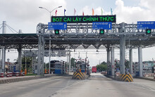 BOT Cai Lậy sẽ thu phí trở lại vào giữa năm nay