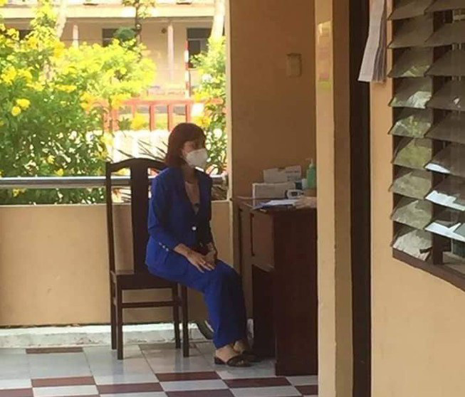Cô gái về từ tâm dịch Hàn Quốc 'khoe' lách luật khai báo y tế đã bị cách li - Ảnh 2.