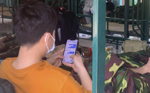Hai người Hàn Quốc được cách li ở bệnh viện phổi Đà Nẵng, sức khỏe bình thường