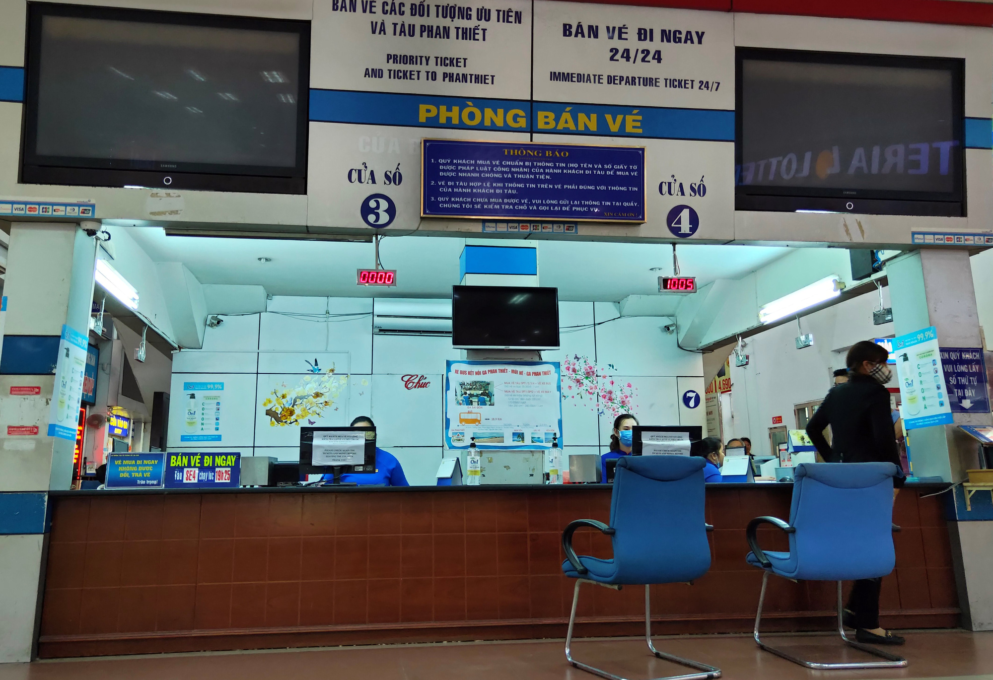 Ga Sài Gòn vắng lặng kì lạ, tàu hủy chuyến sau đợt nghỉ Tết Nguyên đán - Ảnh 13. Ga Sài Gòn vắng lặng kì lạ, tàu hủy chuyến sau đợt nghỉ Tết Nguyên đán - Ảnh 13.