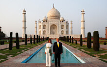 Khám phá đền Taj Mahal, nơi vợ chồng Tổng thống Trump ghé thăm