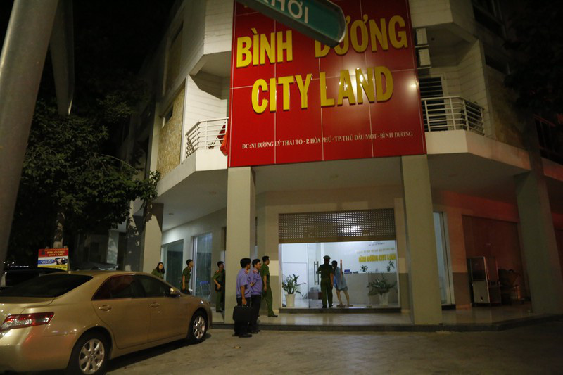 2 lãnh đạo công ty Bình Dương City Land bị bắt - Ảnh 2.