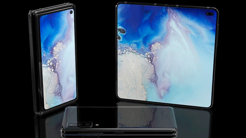Samsung Galaxy Fold 2 sẽ có mặt kính cong, hỗ trợ S-pen nhưng camera không phải cao cấp nhất - Ảnh 2. Samsung Galaxy Fold 2 sẽ có mặt kính cong, hỗ trợ S-pen nhưng camera không phải cao cấp nhất - Ảnh 2.
