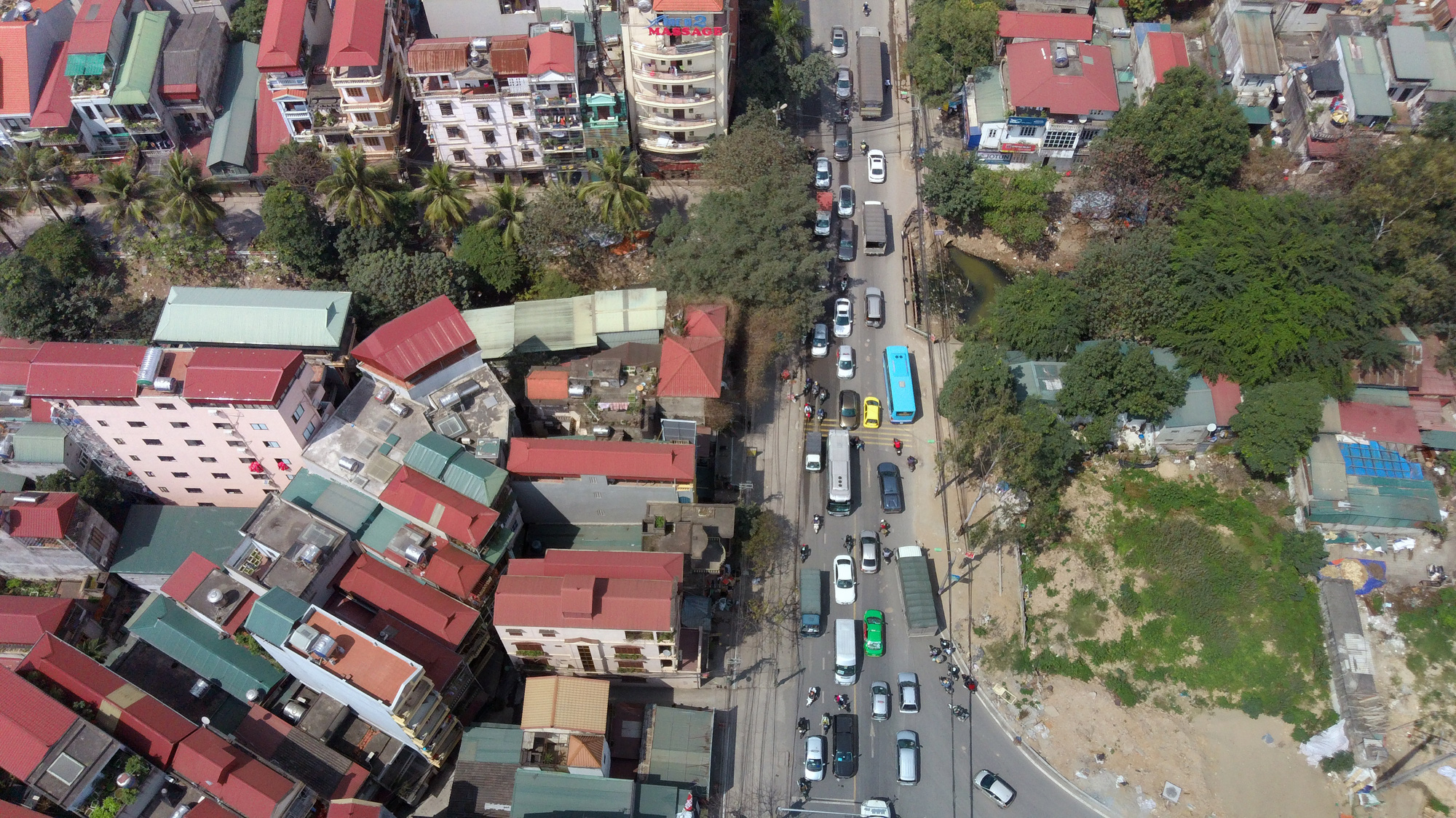 Hà Nội: 'Ám ảnh' tắc đường Cầu Bươu, cầu Tó - Ảnh 4. Hà Nội: 'Ám ảnh' tắc đường Cầu Bươu, cầu Tó - Ảnh 4.