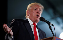 Tổng thống Trump lí giải nguyên nhân Dow Jones mất hơn 2.000 điểm trong ba phiên