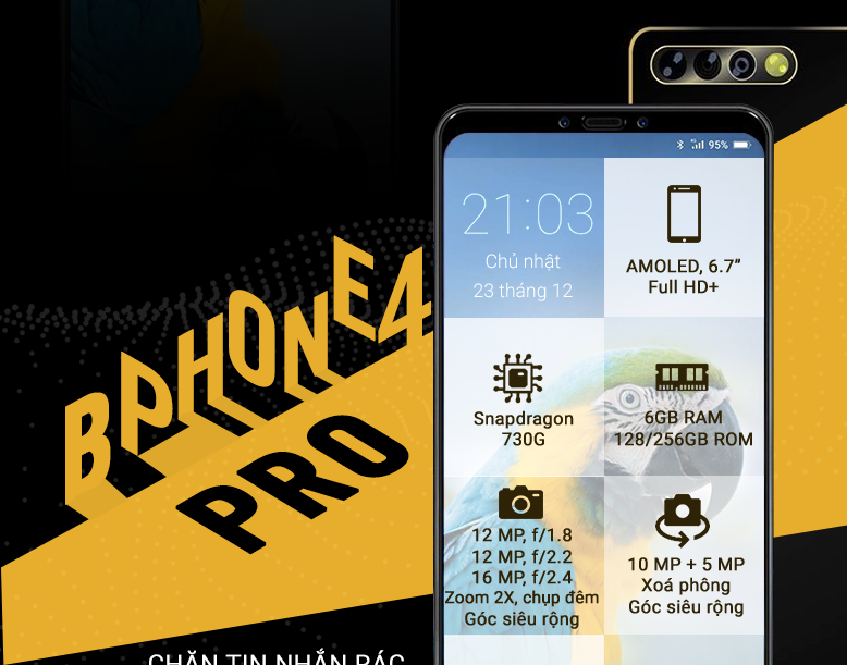 Có gì đặc biệt ở bộ ba Bphone 4 chuẩn bị ra mắt? - Ảnh 5.