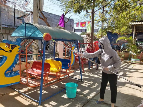 Tỉnh Ninh Thuận: Học sinh THPT và học viên giáo dục thường xuyên đi học trở lại từ tuần tới - Ảnh 1. Tỉnh Ninh Thuận: Học sinh THPT và học viên giáo dục thường xuyên đi học trở lại từ tuần tới - Ảnh 1.