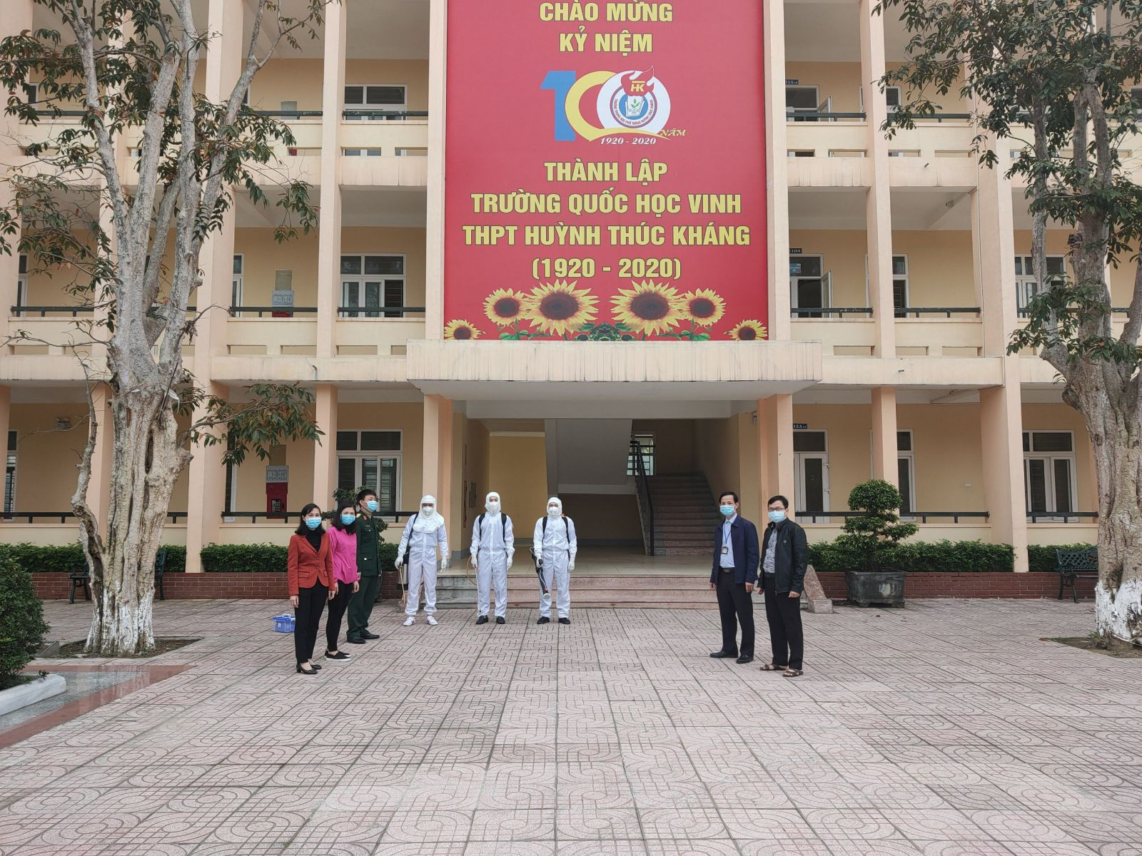 Nghệ An: học sinh THPT đi học lại từ 2/3, THCS từ 9/3, tiểu học và mầm non từ 16/3  - Ảnh 1.