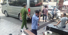 Bắt ba lãnh đạo công ty Nam Thị liên quan đến dự án chung cư La Bonita