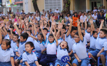 Lịch đi học lại ở Bình Thuận: THPT học lại từ 2/3, mầm non đến lớp 9 nghỉ đến 16/3