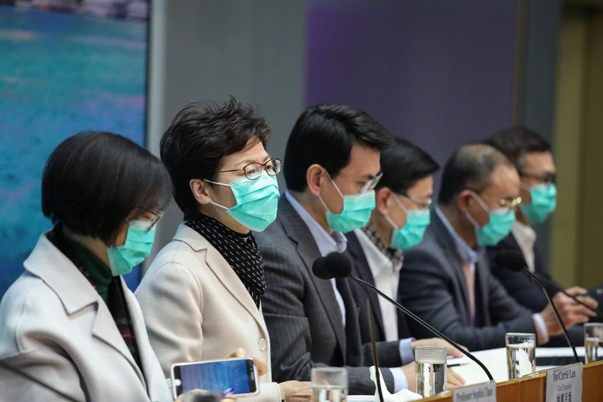Lo sợ lây lan virus corona, người Hồng Kông biểu tình qua mạng - Ảnh 2. Lo sợ lây lan virus corona, người Hồng Kông biểu tình qua mạng - Ảnh 2.
