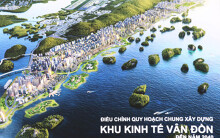 Vân Đồn thành trung tâm công nghiệp có casino, giá đất 'nóng' trở lại