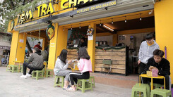 Khi tiệm trà chanh tràn khắp phố