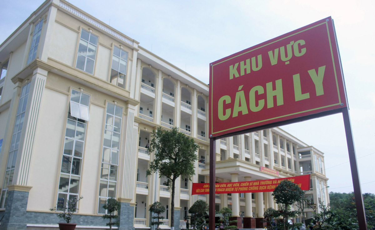 Khu cách li hơn 700 người ở Hà Nội - Ảnh 1. Khu cách li hơn 700 người ở Hà Nội - Ảnh 1.