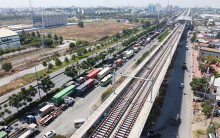 Toàn cảnh tuyến metro số 1 Bến Thành - Suối Tiên sẽ chạy thử trong tháng 8