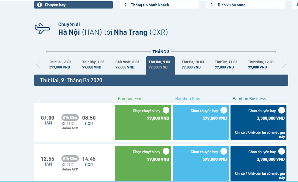 Giá vé máy bay tốt nhất tháng 3: Nhiều chặng bay nội địa giá chỉ từ 49 nghìn đồng/lượt - Ảnh 2. Giá vé máy bay tốt nhất tháng 3: Nhiều chặng bay nội địa giá chỉ từ 49 nghìn đồng/lượt - Ảnh 2.