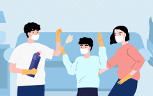 Cách giữ vệ sinh nhà cửa phòng Covid-19