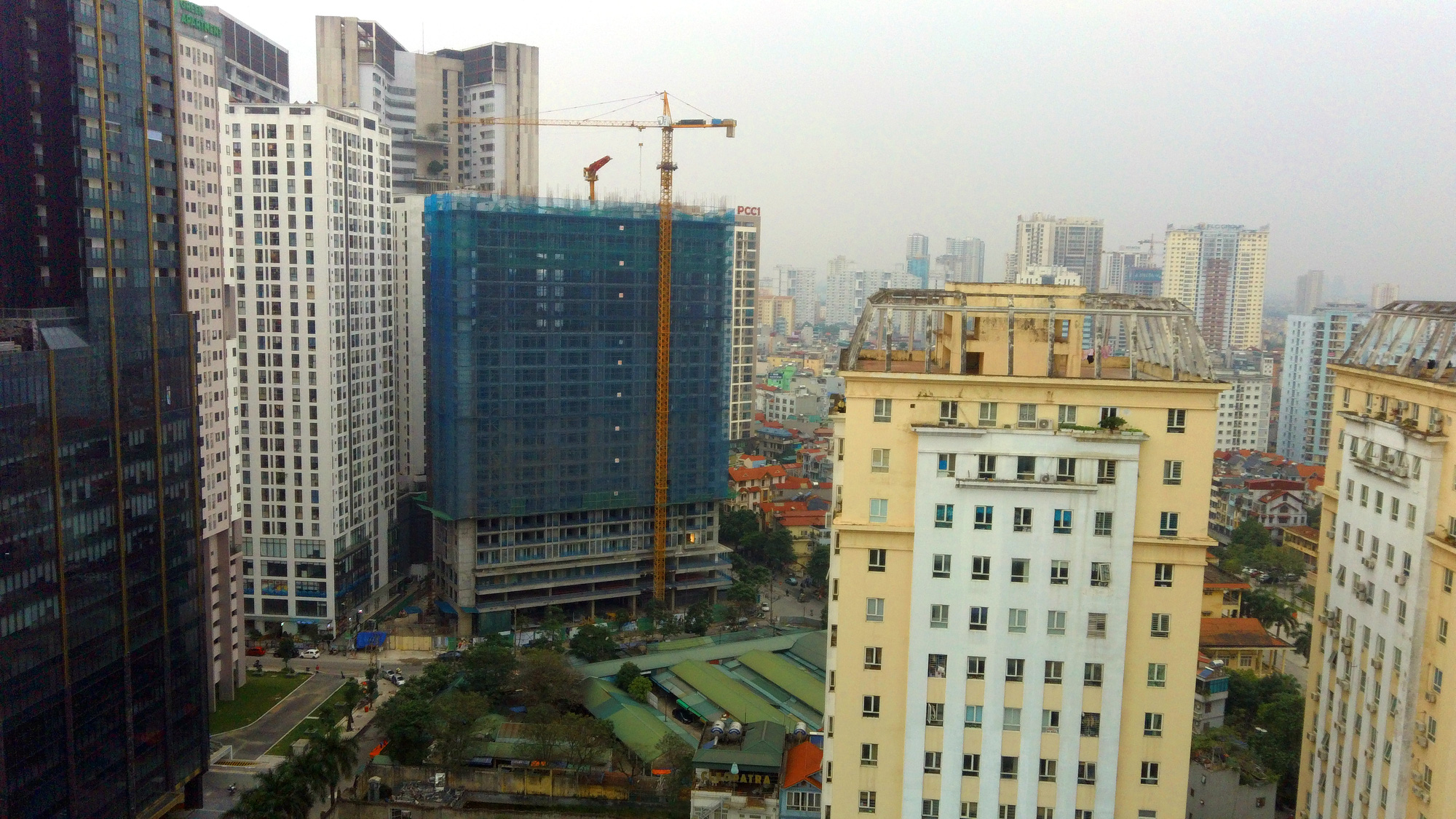 Dự án An Bình Plaza đang mở bán ở Hà Nội: 'Nhất cận thị', lô gia chạy dài qua các phòng - Ảnh 3. Dự án An Bình Plaza đang mở bán ở Hà Nội: 'Nhất cận thị', lô gia chạy dài qua các phòng - Ảnh 3.