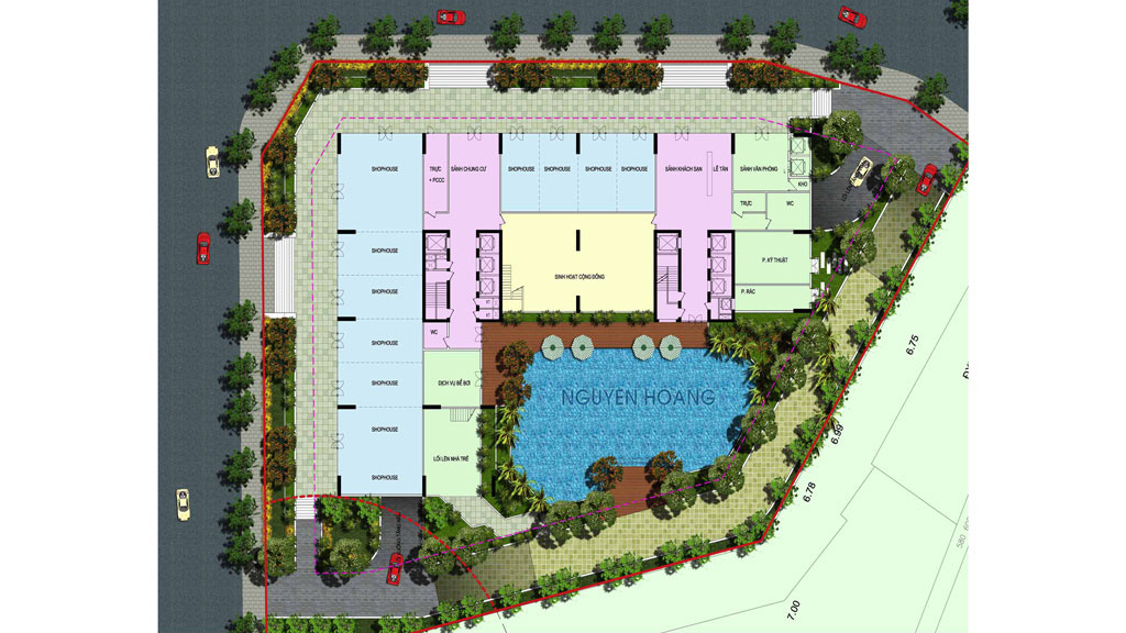 Dự án An Bình Plaza đang mở bán ở Hà Nội: 'Nhất cận thị', lô gia chạy dài qua các phòng - Ảnh 2. Dự án An Bình Plaza đang mở bán ở Hà Nội: 'Nhất cận thị', lô gia chạy dài qua các phòng - Ảnh 2.