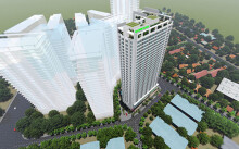 Dự án An Bình Plaza đang mở bán ở Hà Nội: 'Nhất cận thị', lô gia chạy dài qua các phòng