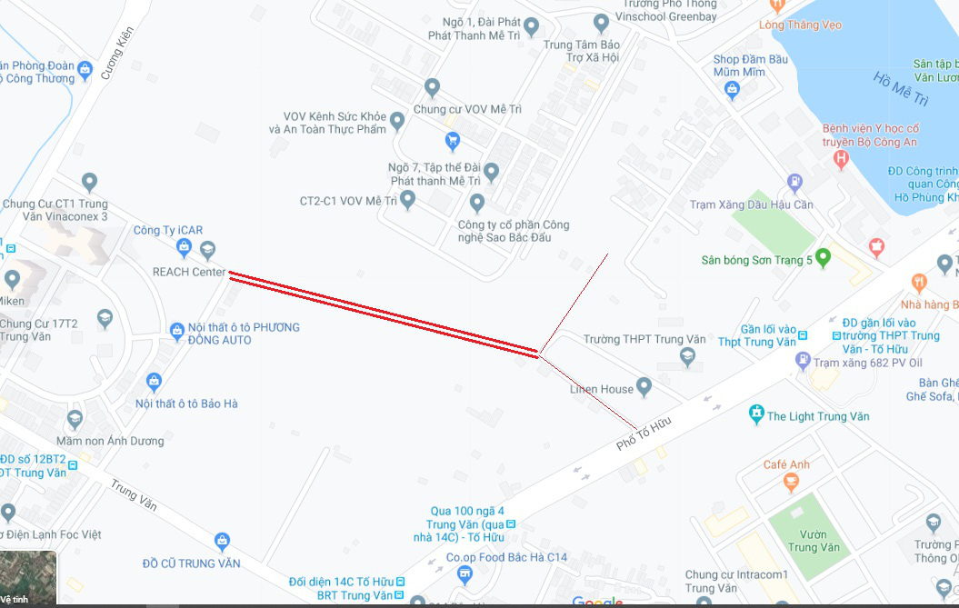 Qui hoạch giao thông Hà Nội: 4 đường sẽ mở ở phường Mễ Trì, Nam Từ Liêm - Ảnh 13. Qui hoạch giao thông Hà Nội: 4 đường sẽ mở ở phường Mễ Trì, Nam Từ Liêm - Ảnh 13.