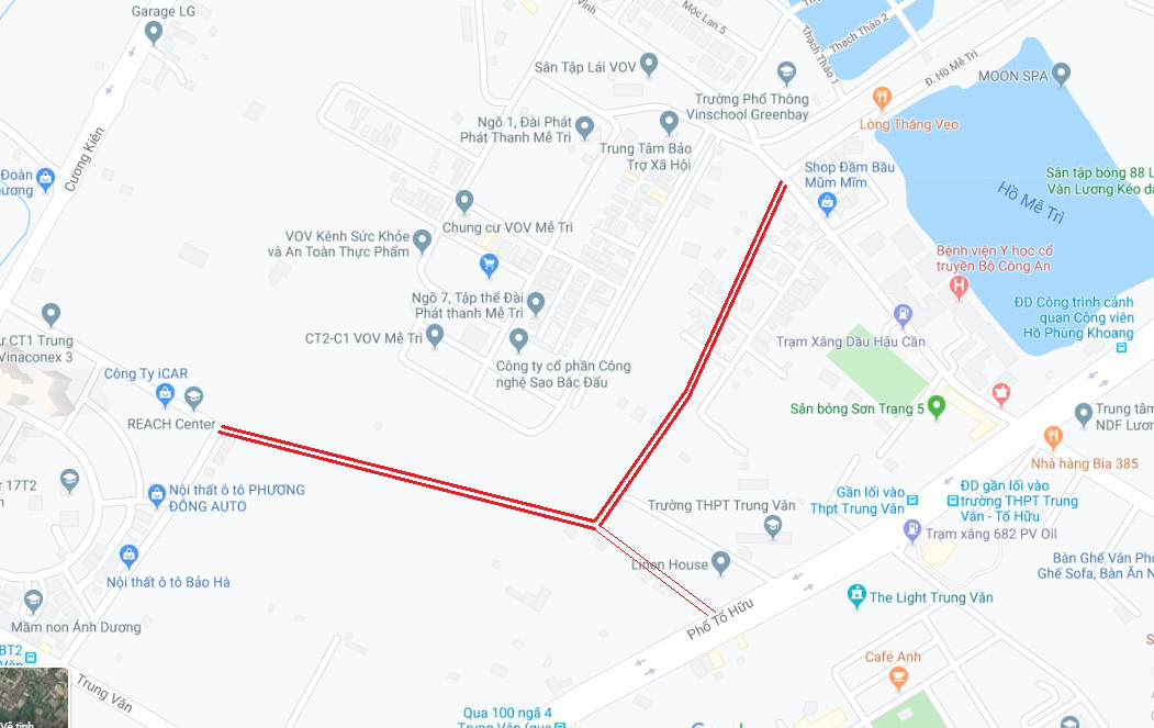 Qui hoạch giao thông Hà Nội: 4 đường sẽ mở ở phường Mễ Trì, Nam Từ Liêm - Ảnh 19. Qui hoạch giao thông Hà Nội: 4 đường sẽ mở ở phường Mễ Trì, Nam Từ Liêm - Ảnh 19.