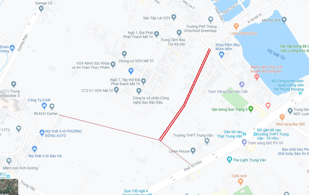 Qui hoạch giao thông Hà Nội: 4 đường sẽ mở ở phường Mễ Trì, Nam Từ Liêm - Ảnh 17. Qui hoạch giao thông Hà Nội: 4 đường sẽ mở ở phường Mễ Trì, Nam Từ Liêm - Ảnh 17.